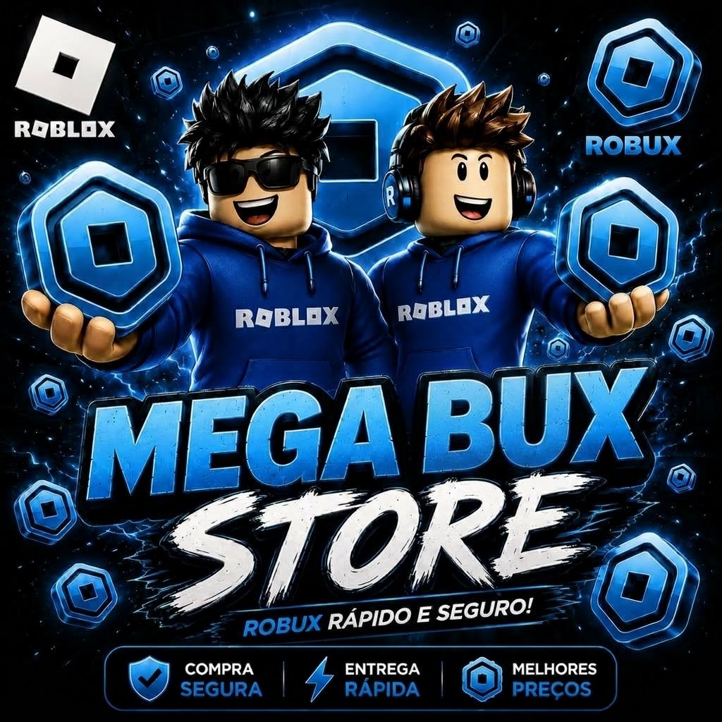 MEGA BUX STORE - 70% OFF Só Hoje